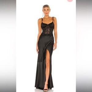 Calla Lily Gown in Black
V. Chapman
